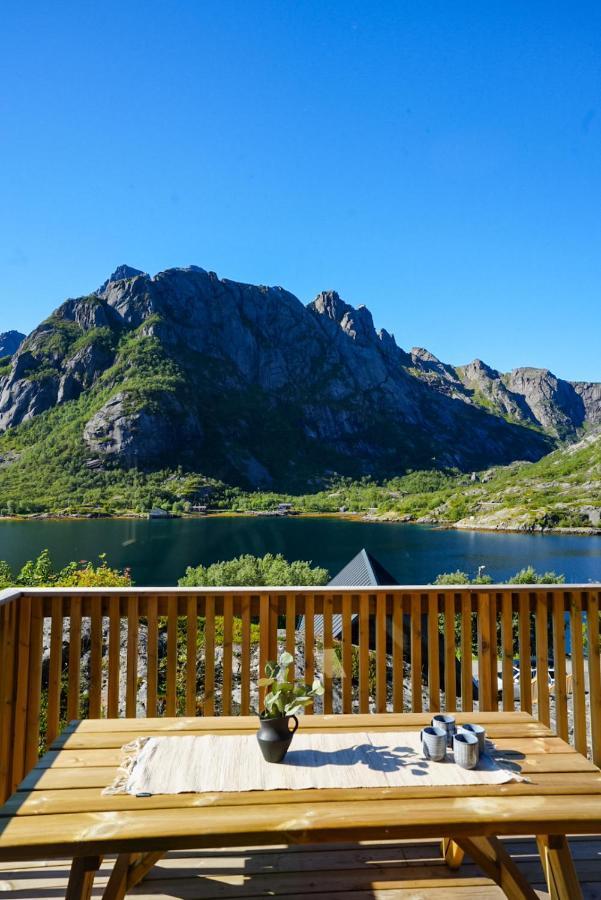 Lofoten Cabins Hopen  Ngoại thất bức ảnh