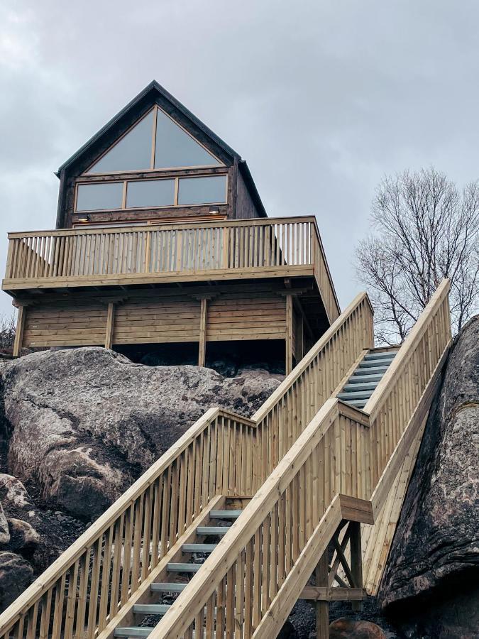 Lofoten Cabins Hopen  Ngoại thất bức ảnh