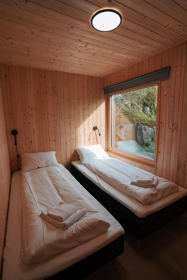 Lofoten Cabins Hopen  Ngoại thất bức ảnh