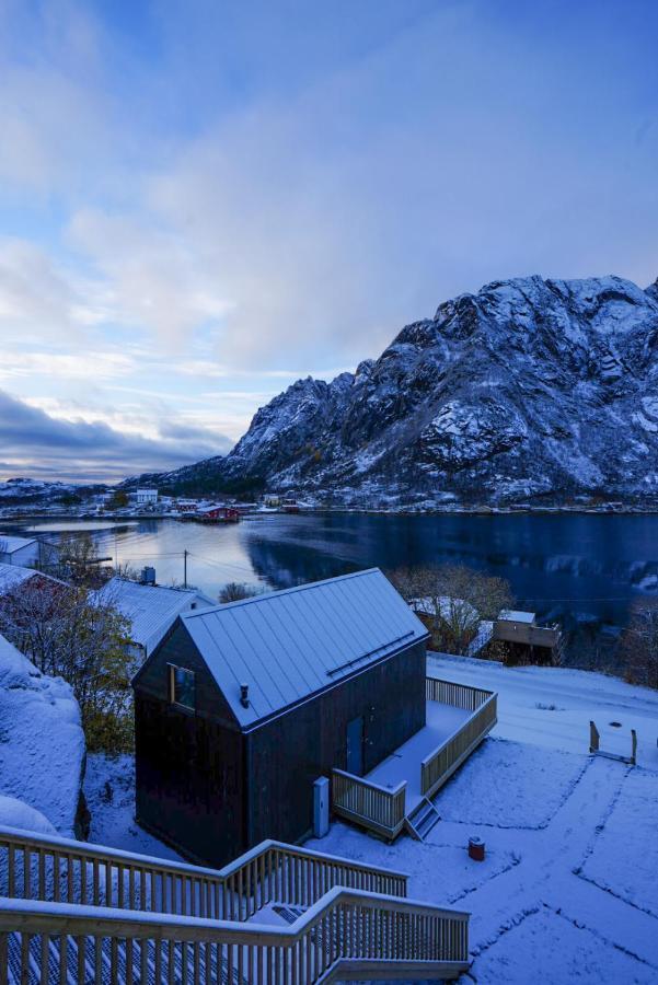 Lofoten Cabins Hopen  Ngoại thất bức ảnh