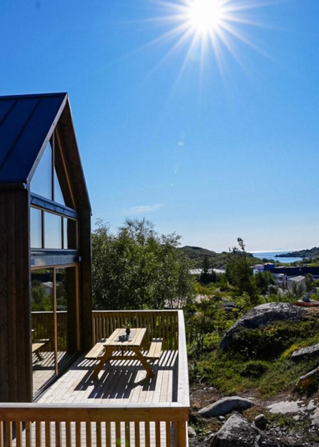 Lofoten Cabins Hopen  Ngoại thất bức ảnh